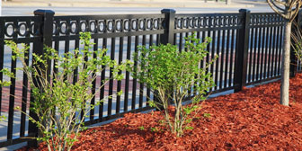 ornamental fence