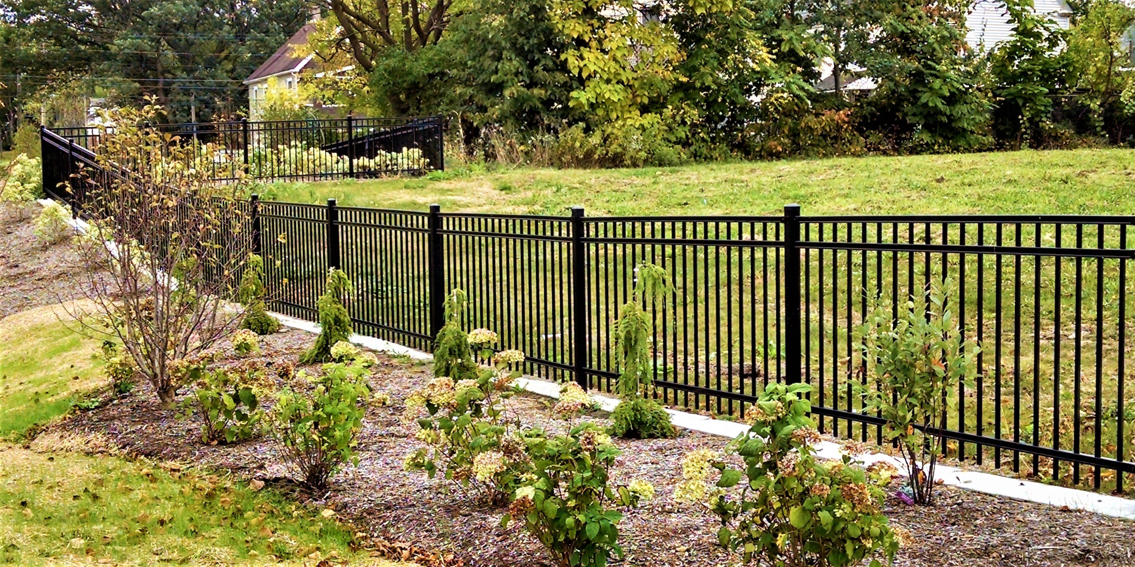 ornamental fence