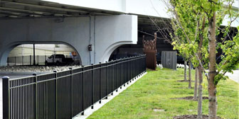 ornamental fence