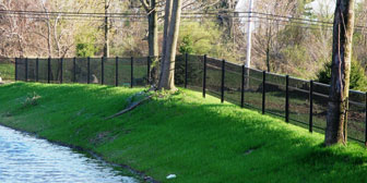 ornamental fence