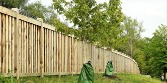 Custom Wood Fence
