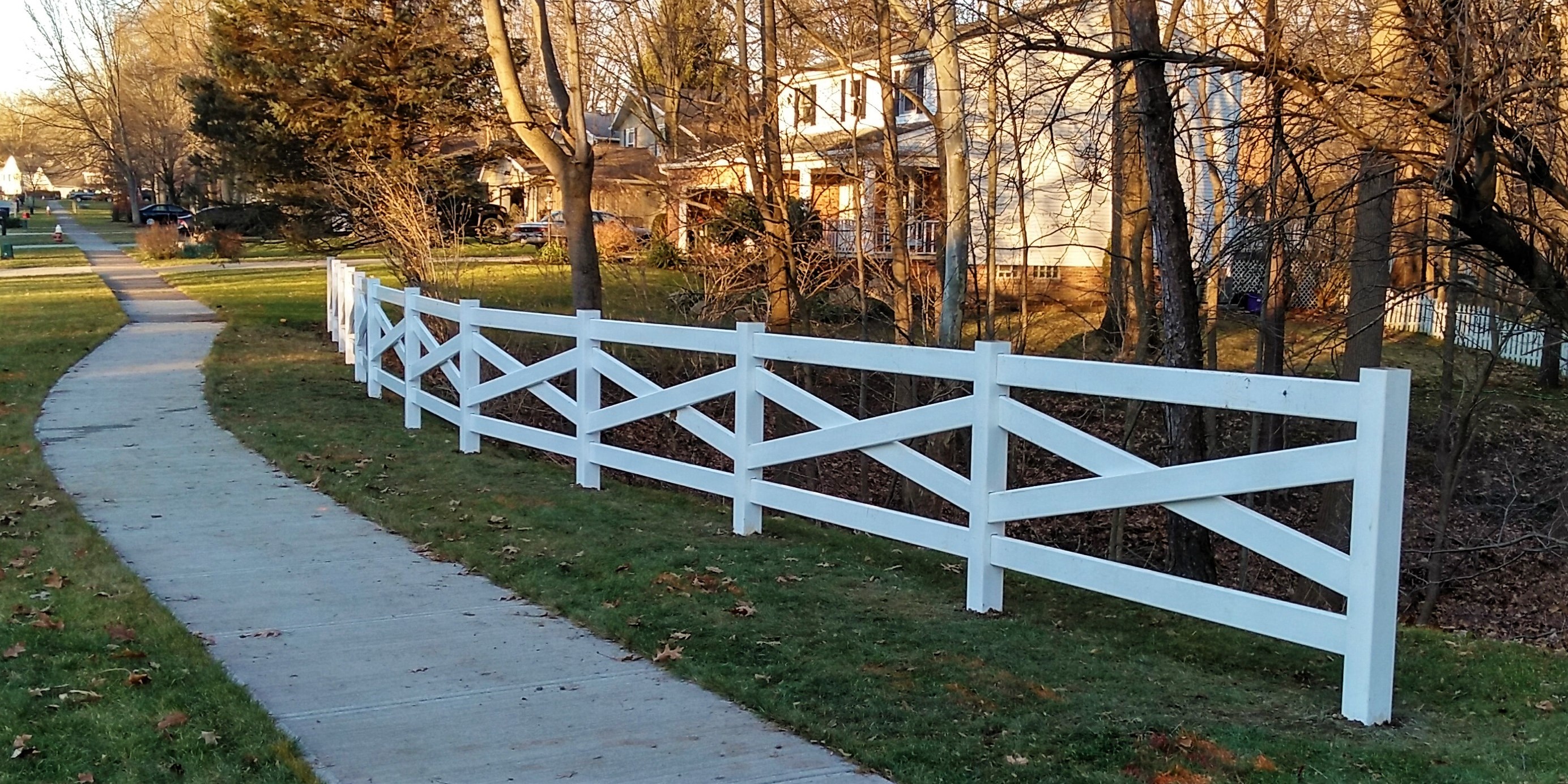 Custom Wood Fence